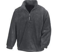 Result - 1/4 Zip Polaire Pullavec fermeture éclair 1/4, Homme, Result - 1/4 Zip Fleece Pullover, oxford grey, xl