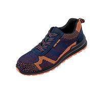 Result - Baskets de sécurité Word-Guard Hardy - Adulte (40) (Bleu Marine/Orange)