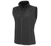 Result Bodywarmer Gilet Softshell Imprimable Femme Recyclé Travail