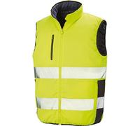 Result Bodywarmer Haute visibilité Reversible
