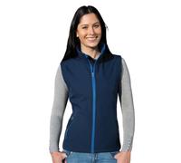 Result Bodywarmer R232f Printable Softshell Bodywarmer Femme, anthracite/noir, XL
