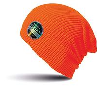 Result Bonnet Core Softex - Fluorescent Orange, One Size, Unisexe