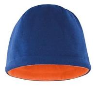 Result - Bonnet polaire réversible - Adulte unisexe (Taille unique) (Bleu marine/Orange) - UTRW3710 Bleu Marine/Orange