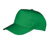 Result Boston 65/35 - Casquette en polycoton - Enfant (Taille unique) (Vert tendre) - UTRW5158 Vert Tendre, Vert tendre G