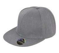 Result Bronx - Casquette - Adulte unisexe (Taille unique) (Gris) - UTBC3046 Gris G