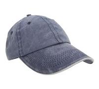Result - Casquette 100% coton - Adulte unisexe (Taille unique) (Bleu marine/Mastic) - UTBC984 Bleu Marine/Mastic, Bleu marine/Mastic G