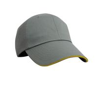 Result - Casquette à rebord en contraste - Adulte unisexe (PC2299)