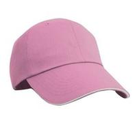 Result - Casquette à rebord en contraste - Adulte unisexe (Taille unique) (Rose/Blanc) - UTPC2299 Rose/Blanc