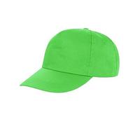 Result Casquette Baseball 5 Panneaux Avec Visière Courbée