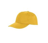 Result Casquette Baseball 5 Panneaux Avec Visière Courbée