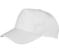 Result - Casquette de baseball "Boston" PC5947 (taille unique) (Blanc)