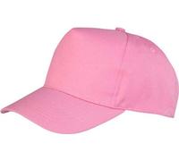 Result - Casquette de baseball "Boston" PC5947 (taille unique) (Rose)