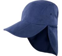 Result Casquette de légionnaire / casquette de baseball unie BC1006 (taille unique) (Bleu marine)