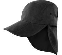 Result Casquette de légionnaire / casquette de baseball unie BC1006 (taille unique) (Noir)