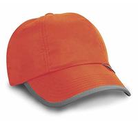 Result Rc35x Casquette Haute visibilité Taille Unique Orange