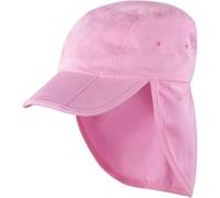 Result - Casquette légionnaire 100% coton - Enfant unisexe (Lot de 2) (Taille unique) (Rose) - UTBC4350 Rose