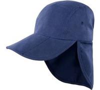 Result - Casquette légionnaire pliable - Adulte unisexe (Taille unique) (Noir) - UTBC1006 Noir G