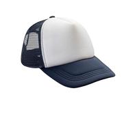 Result - Casquette trucker Detroit, Bleu marine/blanc, taille unique