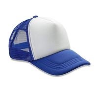Result - Casquette trucker Detroit, Bleu roi/blanc., taille unique