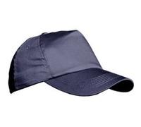 Result Casquette unie 100% coton - Adulte unisexe (Taille unique) (Blanc) - UTBC956 Blanc, Blanc
