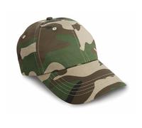 Result - Casquette unie style pro 100% coton - Adulte unisexe (7 (BC958)