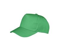Result Casquette Unisexe Rc84x Boston 5 Panneaux. Taille Unique Bleu Marine