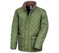 Result Cheltenham - Veste rembourrée hydrofuge et coupe-vent - Homme (3XL) (Olive)