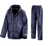 Result Coeur Junior Pluie Suit-Childrens Unisexe Étanche Veste & Pantalon 3-12
