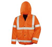 Result Core blouson imperméable à l'hiver r217x - veste de sécurité