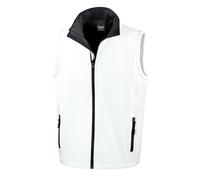 Result Core bodywarmer gilet r232m-winters demi-vestige imprimé homme