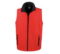 Result Core bodywarmer gilet r232m-winters demi-vestige imprimé homme