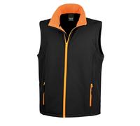 Result Core bodywarmer gilet r232m-winters demi-vestige imprimé homme