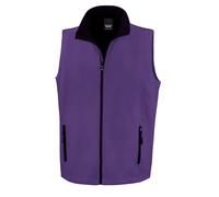 Result Core bodywarmer gilet r232m-winters demi-vestige imprimé homme