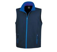 Result Core bodywarmer gilet r232m-winters demi-vestige imprimé homme