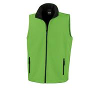 Result Core bodywarmer gilet r232m-winters demi-vestige imprimé homme
