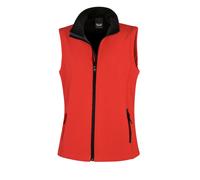 Result Core bodywarmer gliet imprimé femme r232f-ladies vêtements d'hiver