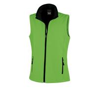 Result Core bodywarmer gliet imprimé femme r232f-ladies vêtements d'hiver