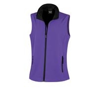 Result Core bodywarmer gliet imprimé femme r232f-ladies vêtements d'hiver