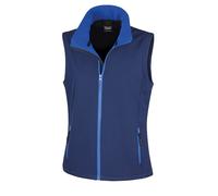 Result Core bodywarmer gliet imprimé femme r232f-ladies vêtements d'hiver