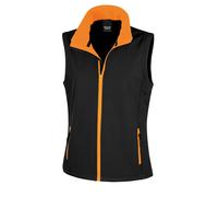 Result Core bodywarmer gliet imprimé femme r232f-ladies vêtements d'hiver