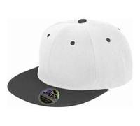 Result Core Bronx - Casquette - Adulte unisexe (Taille unique) (Blanc/Noir)