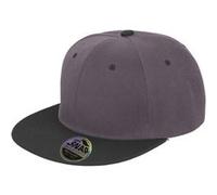 Result Core Bronx - Casquette - Adulte unisexe (Taille unique) (Gris/Noir) - UTBC3045 Gris/Noir G