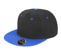 Result Core Bronx - Casquette - Adulte unisexe (Taille unique) (Noir/Bleu ciel) - UTBC3045 Noir/Bleu Ciel G