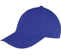 Result Core Casquette à visière unie Memphis Sandwich BC4038 (Taille unique) (Bleu Royal/Blanc)