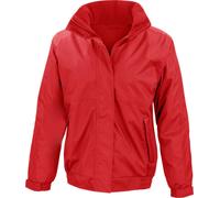 Result Core - Veste imperméable - Femme (S) (Rouge) - UTBC913 Rouge, Rouge G