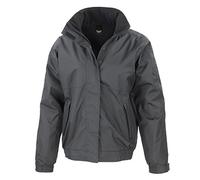 Result Core Channel Jacket - Manteau Imperméable Manches Longues - Homme - Noir (Black) - Small