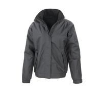 Result Core Channel Jacket - Manteau Imperméable Manches Longues - Homme - Gris (Grey) - X-Large