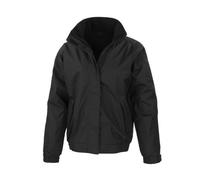 Result Core Channel Jacket - Manteau Imperméable Manches Longues - Homme - Noir (Black) - Small