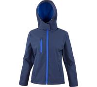 Result Core - "Core TX" Veste Softshell pour femme RW9761 (36 FR) (Bleu marine/bleu roi)