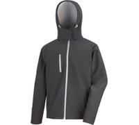 Result Core - "Core TX" Veste Softshell pour homme RW10322 (XXL) (Noir/Gris)